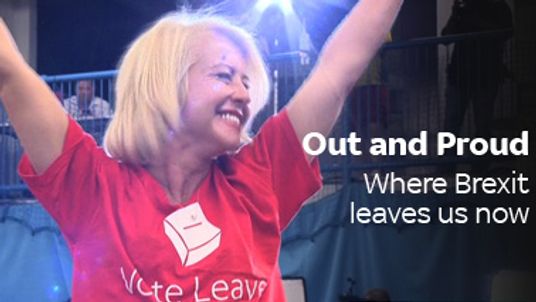 Out And Proud: Where Brexit Leaves Us Now