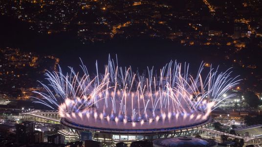 The Rio 2016 Olympic Games opening ceremony
