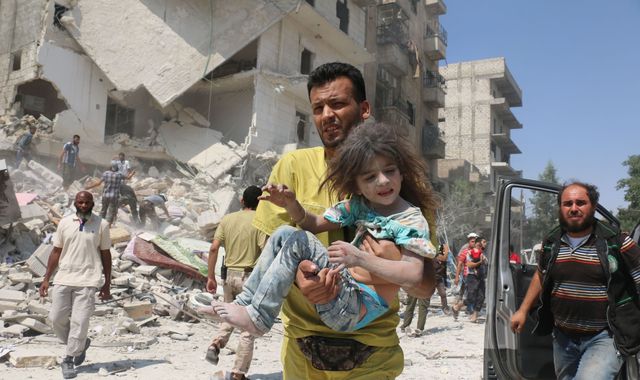 Turkey Attacks Syrian Kurdish Villages, Killing 35 Civilians