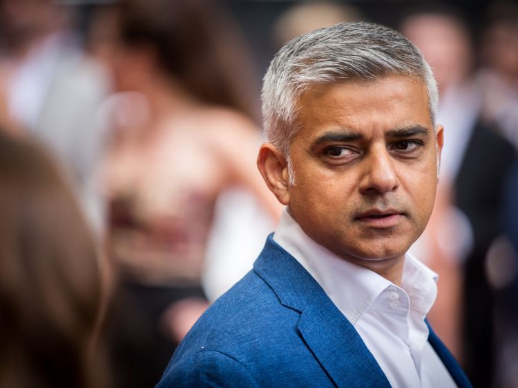Sadiq Khan, Mayor of London, says Article 50 should be delayed