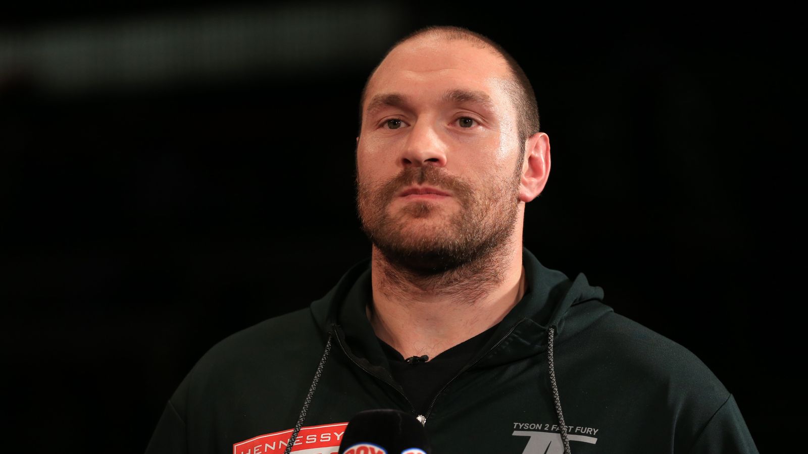 Boxing champion Tyson Fury 'fails' drugs test - Sky News