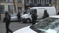 French police on alert in Paris