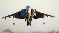 The AV-8B Harrier II has seen active service against Islamic State targets in Iraq and Libya. File pic: US Marine Corps