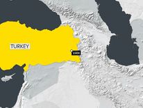 The blast struck the eastern city of Van