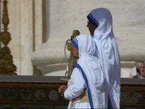 The Vatican declares Mother Teresa a saint