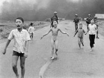 Nick Ut&#39;s 1972 picture is one of the best known images from the Vietnam War