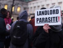 UCL students took part in a strike