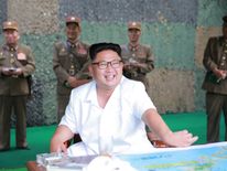 North Korean leader Kim Jong remains defiant in pursuing a nuclear programme