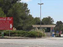 The Coca-Cola factory in Signes, southern France