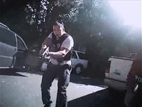 Footage from a bodycam of the moments leading up to the death of Keith Lamont Scott in Charlotte, North Carolina