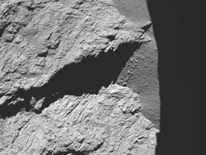  Image captured by Rosetta