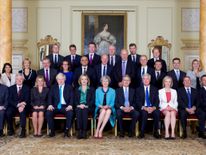 Theresa May's cabinet