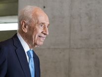 Nobel winner Shimon Peres 