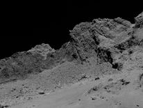 The comet 67P/Churyumov-Gerasimenko