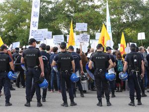 Turkey builds new court as arrests reach 32,000 since failed coup Turkey builds new court as arrests reach 32,000 since failed coup