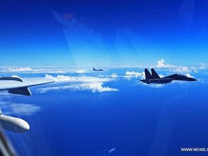 Japan scrambles fighter jets in South China Sea Japan scrambles fighter jets in South China Sea