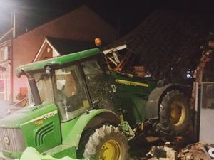 Tractor raid on cash machine leaves Donington Co-op in ruins Tractor raid on cash machine leaves Donington Co-op in ruins