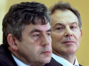 Tony Blair almost quit as PM for Brussels after being 'ground down' by Gordon Brown Tony Blair almost quit as PM for Brussels after being 'ground down' by Gordon Brown