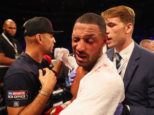 Brook has surgery on broken eye socket Brook has surgery on broken eye socket