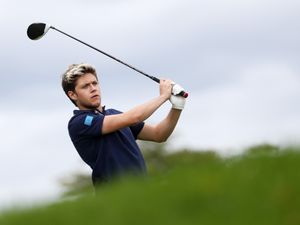 1D's Horan stars in Ryder Cup celeb shootout 1D's Horan stars in Ryder Cup celeb shootout