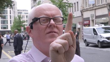 Orcam uses a small camera mounted on a pair of glasses