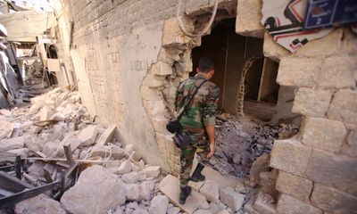 Group says 3 killed despite cease-fire in Syria Group says 3 killed despite cease-fire in Syria