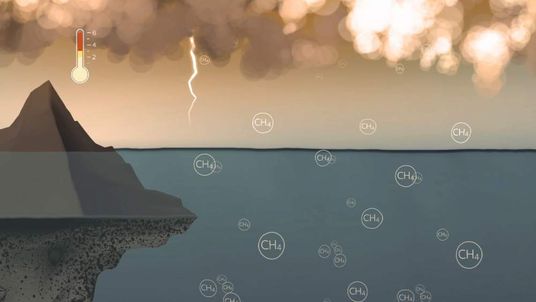 How would a 5-6 degree temperature change affect the World