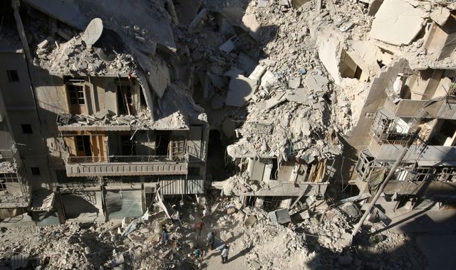'Syria and Russia are running out of civilian targets to hit in Aleppo' 'Syria and Russia are running out of civilian targets to hit in Aleppo'