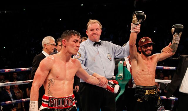 Crolla relishing rematch against Linares Crolla relishing rematch against Linares