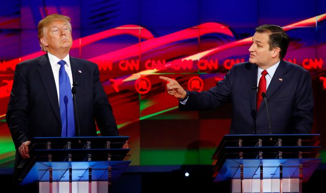 Ted Cruz endorses Donald Trump for US presidency in dramatic reversal Ted Cruz endorses Donald Trump for US presidency in dramatic reversal