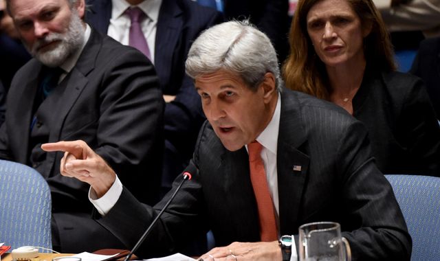 US threatens to cut contact with Moscow over Syria attacks US threatens to cut contact with Moscow over Syria attacks