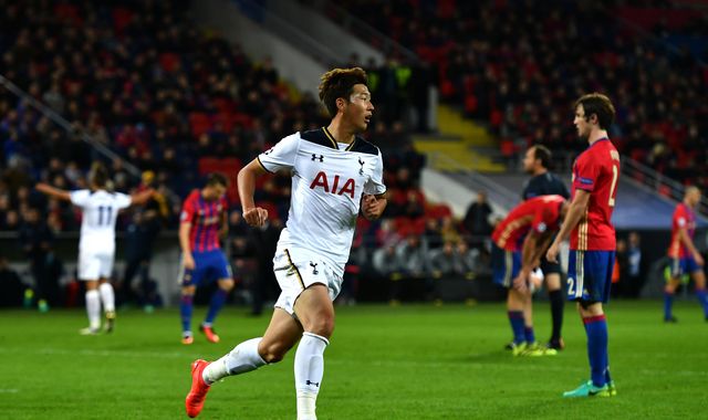 Strike from Son earns away win for Spurs Strike from Son earns away win for Spurs