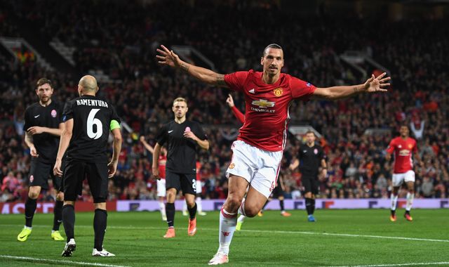 Ibrahimovic downs stubborn Ukrainians Ibrahimovic downs stubborn Ukrainians