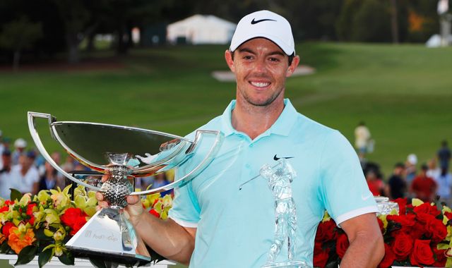 McIlroy beats Johnson to snatch FedEx Cup McIlroy beats Johnson to snatch FedEx Cup