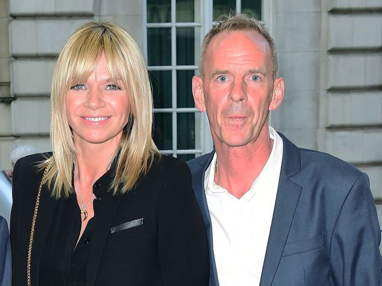 Zoe Ball and her DJ husband Norman Cook - better known as Fatboy Slim - who have announced their separation but say they remain &#34;great friends&#34;.
Issue date: Saturday September 24, 2016. See PA story SHOWBIZ Ball. Photo credit should read: Ian West/PA Wire
Ref #: PA.28735655 

Date: 24/09/2016

Picture by: Ian West/PA Wire/Press Association Images

Image Size: 4252x3183

Special Instructions:
FILE PHOTO

