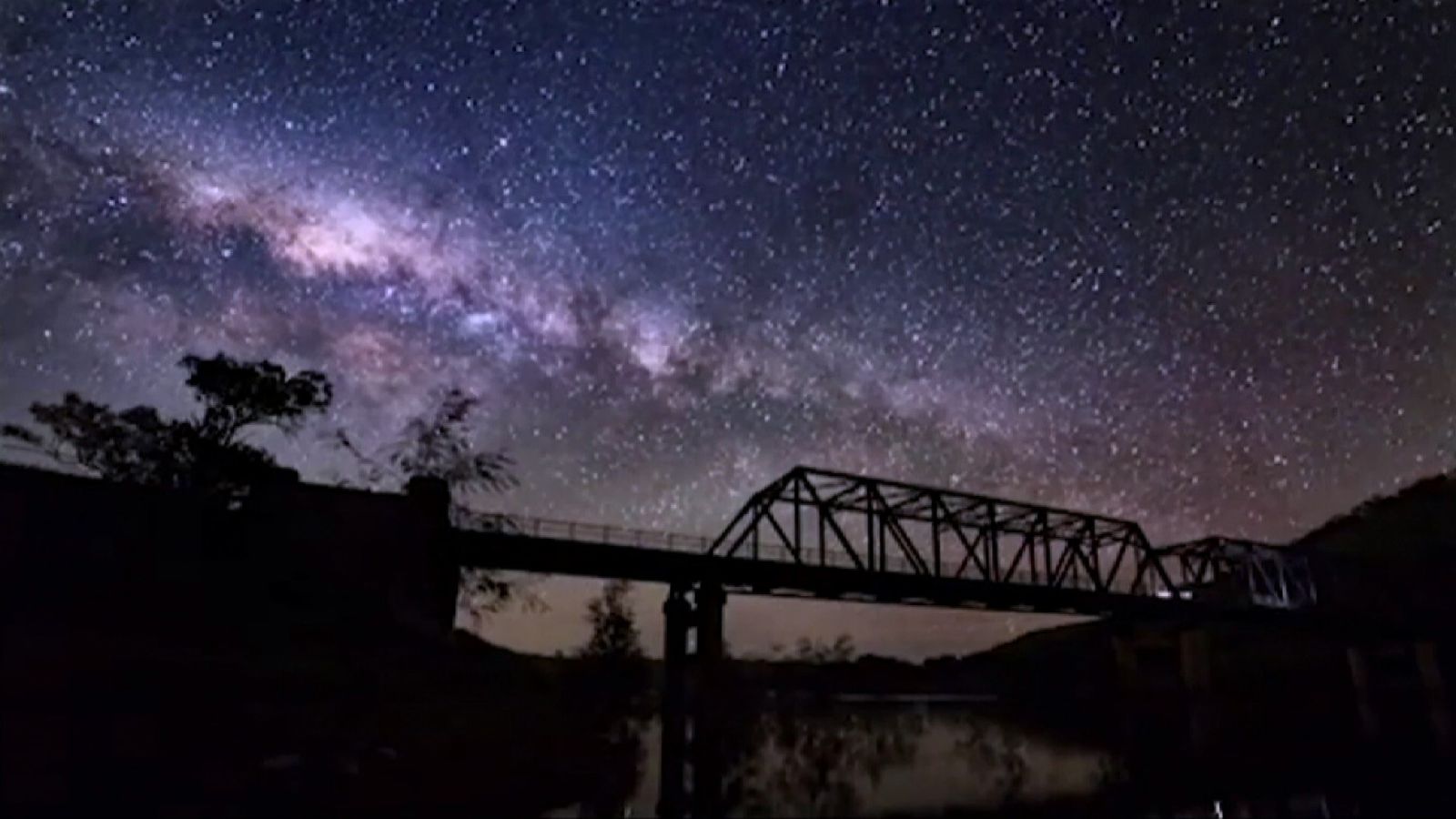 Milky Way as seen from Southern Hemisphere