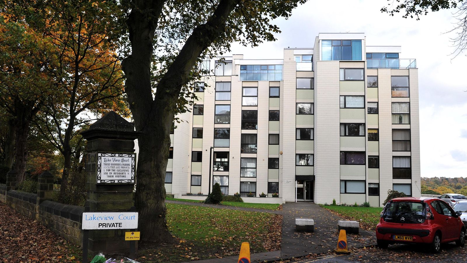 Jimmy Savile's penthouse flat in Leeds demolished