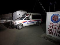 The gunmen raided the Police Training College in Baluchistan's provincial capital, Quetta