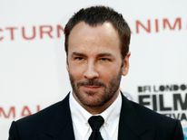 Director Tom Ford attends film premiere