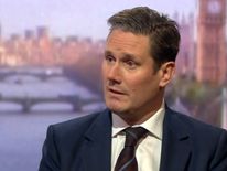 Keir Starmer on the Andrew Marr show