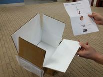 Special fire proof boxes for returning Samsung Galaxy Note 7 phones