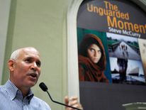 Photographer Steve McCurry tracked the girl down years later 