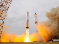 The launch of ExoMars