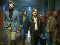 The cast of 'Free Fire' revelled in the chance to wear 1970s outfits and don chest and facial hair