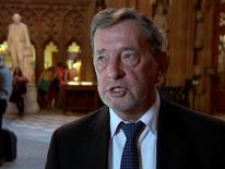 Lord Blunkett was Home Secretary at the time of the 9/11 attacks