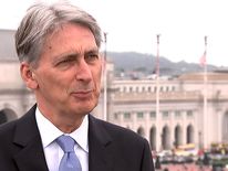 Philip Hammond talks to Ed Conway about Brexit
