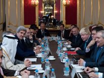 Ten countries met in London to discuss the situation in Syria