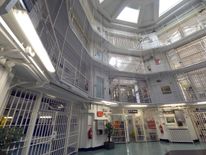 The inside of Pentonville Prison in north London