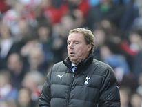 Harry Redknapp during his spell as manager of Tottenham
