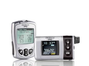 A hacker could overdose a patient with insulin. Pic: Animas/Johnson & Johnson